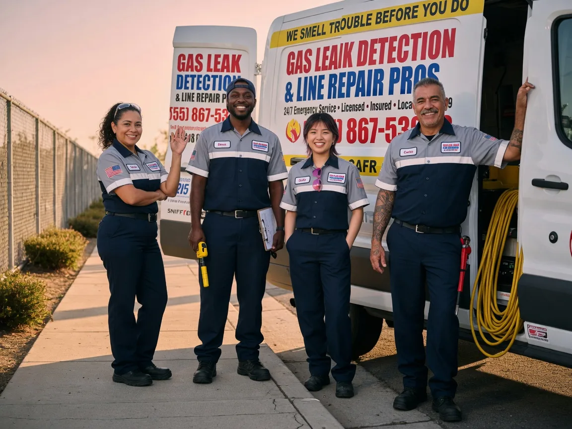 Gas Line Repair company in West Liberty, OH