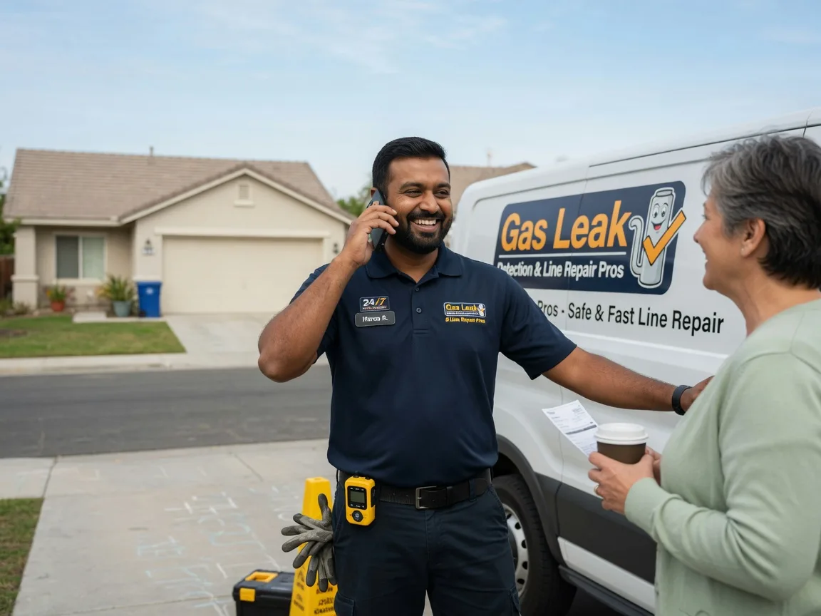 Gas Line Repair West Liberty, OH FAQs