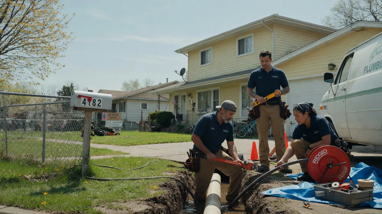 Gas Line Repair in West Liberty, OH near me